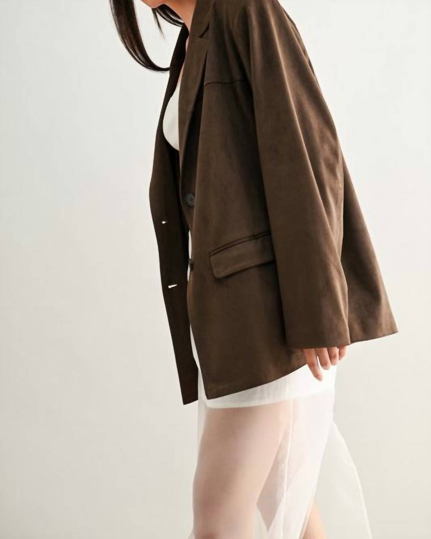 Mable - Sadie Suede Blazer