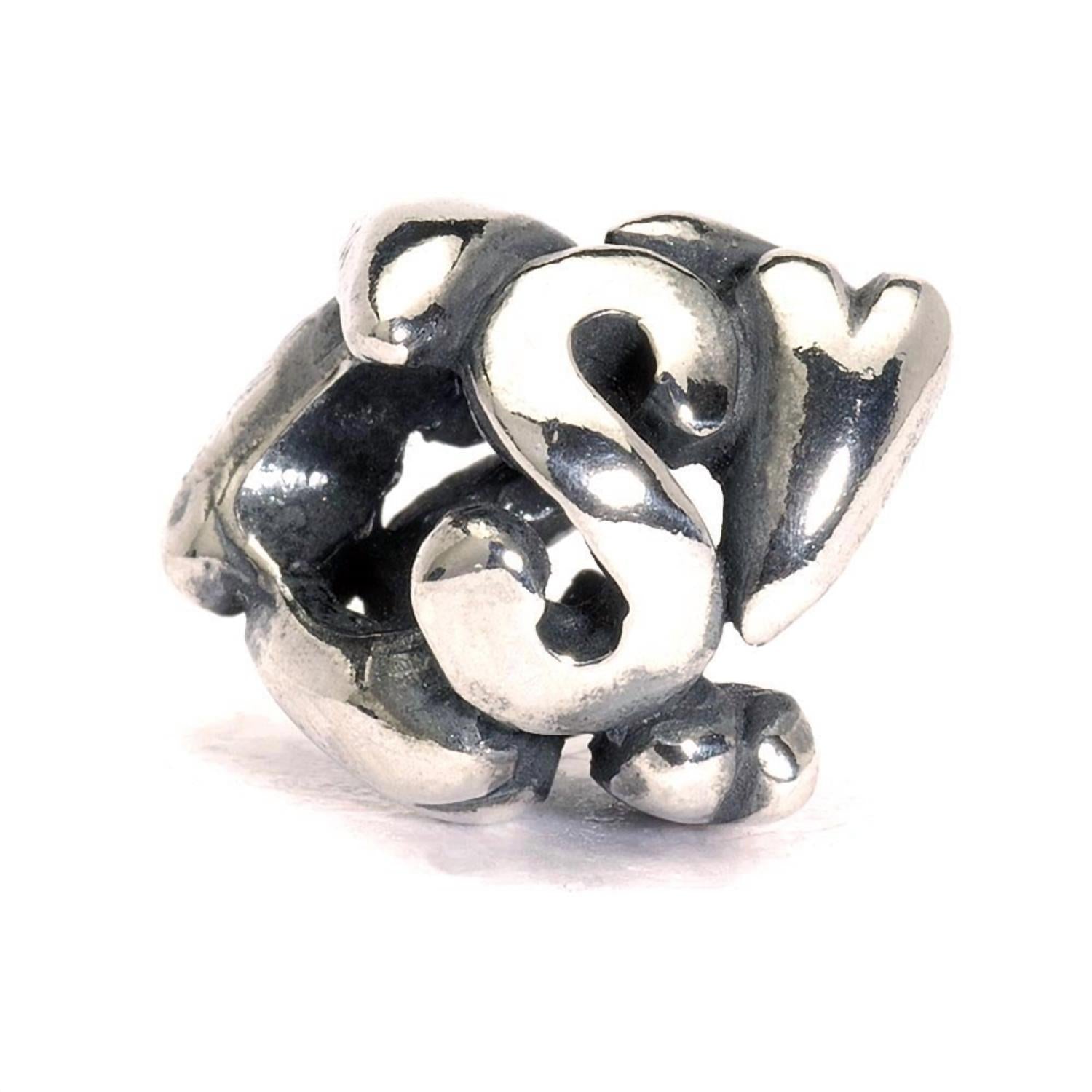Trollbeads - Women's Letter Bead S Bead