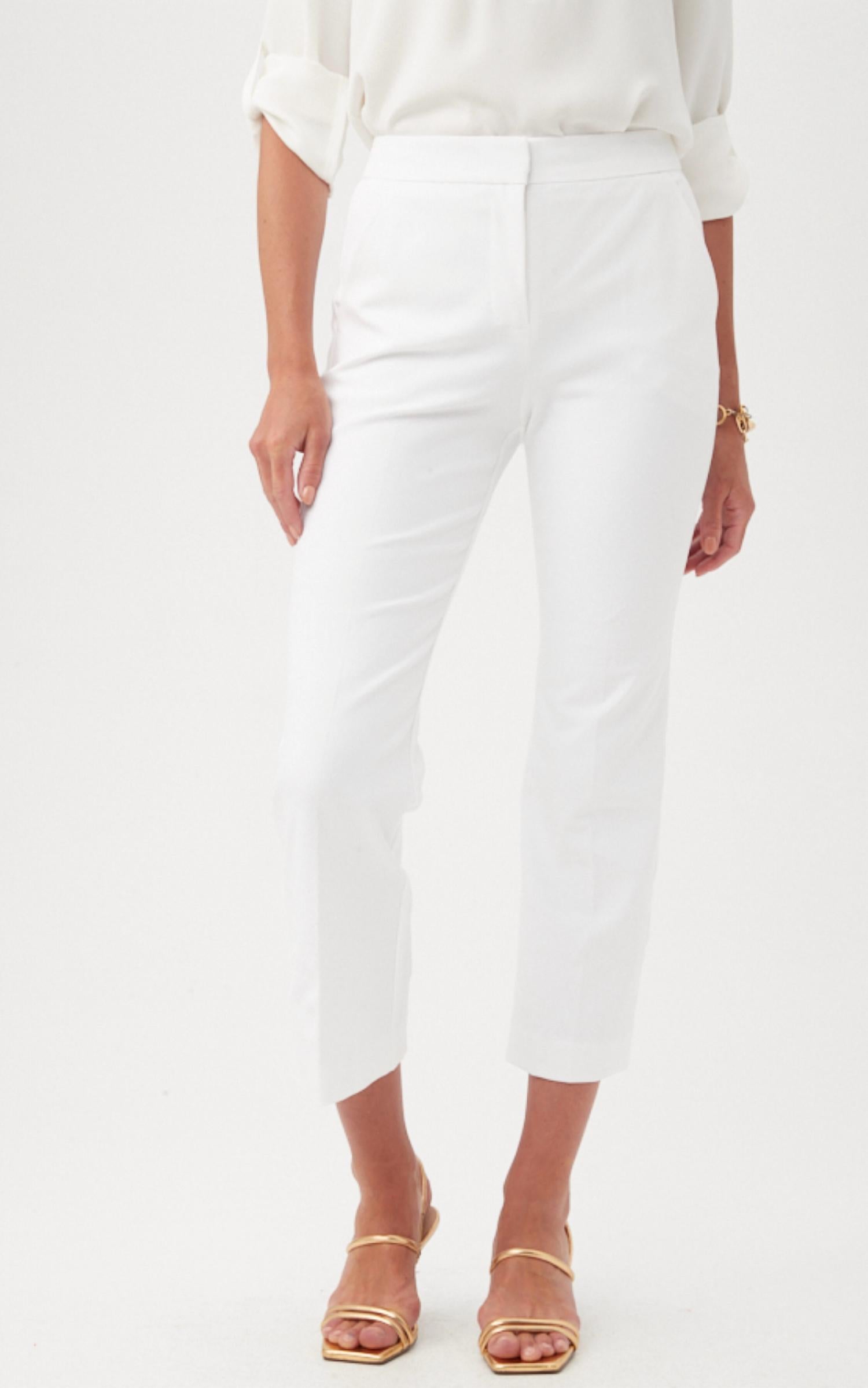 Trina Turk - Lulu Cropped Pants