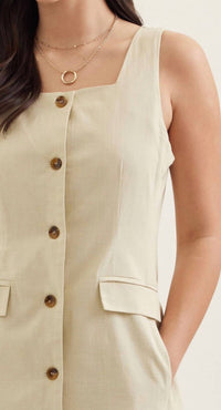 Entro - Palmetto Midi Dress