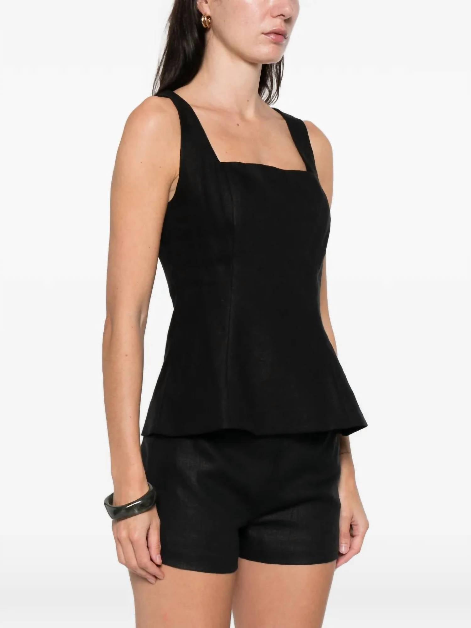 Faithfull The Brand - Mina Square Neck Top