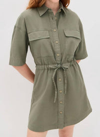 Faherty - Utility Mini Shirtdress