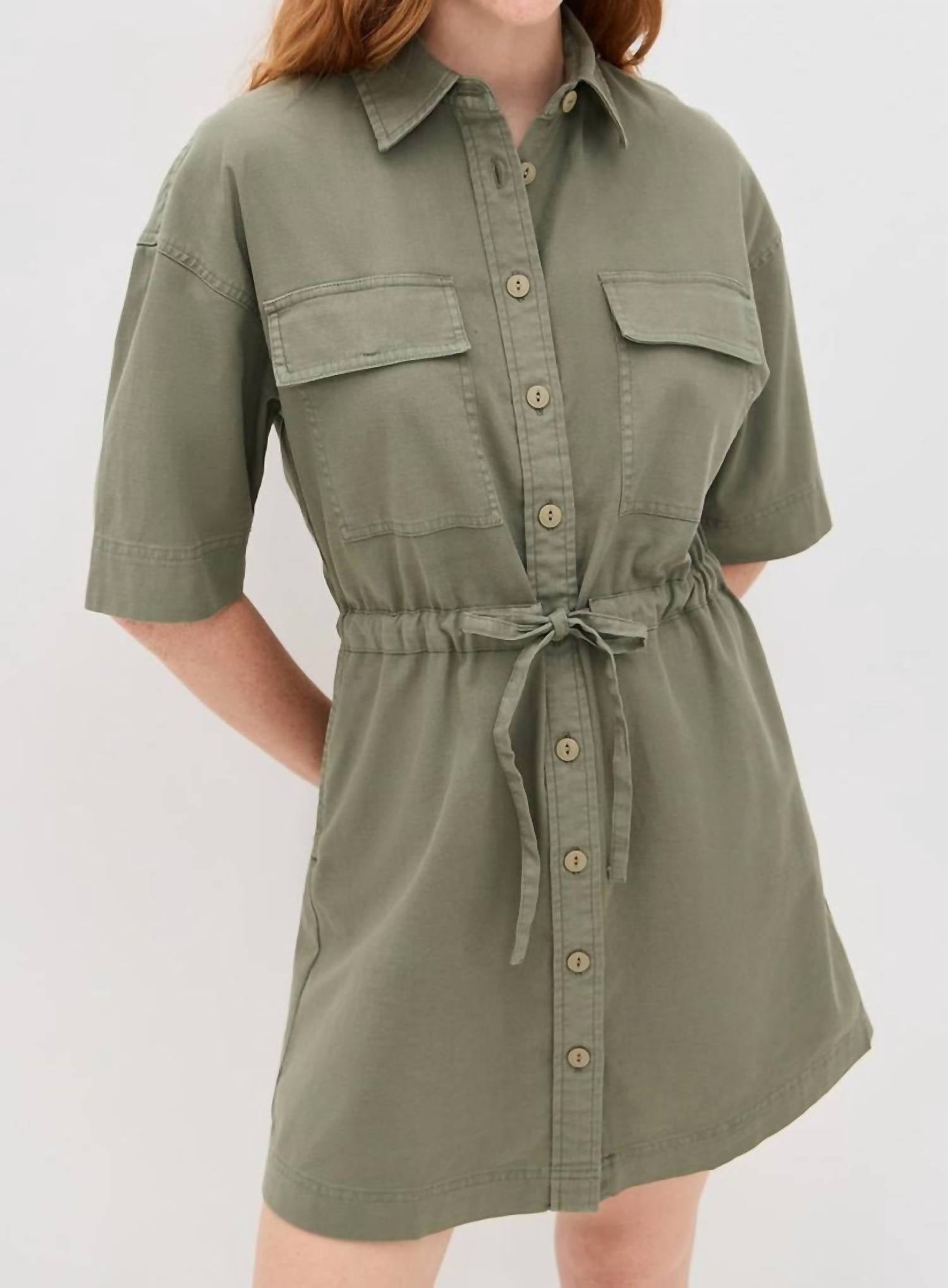 Faherty - Utility Mini Shirtdress