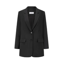 AIROTCIV BY VICTORIA The Mercer Blazer in black - women's jacket - view 4
