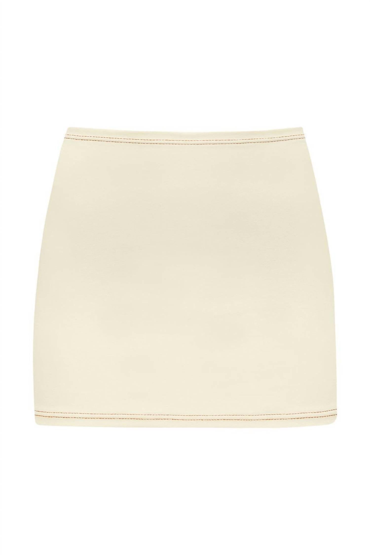 Montce - Women's Micro Skirt