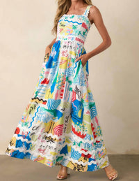 Prosperina - Women's Florence Maxi Dress