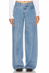 Slvrlake - Mica Seamed Jean