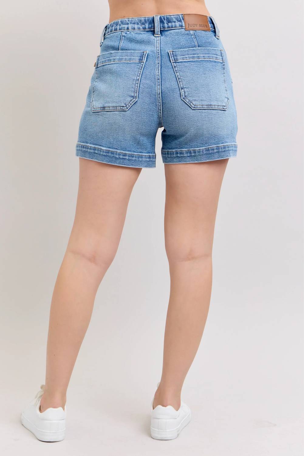 Judy Blue - High Waist Jogger Shorts