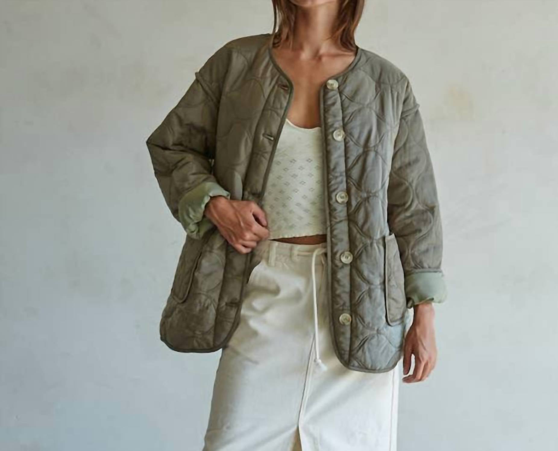 By Together - The Quilted Barn Jacket