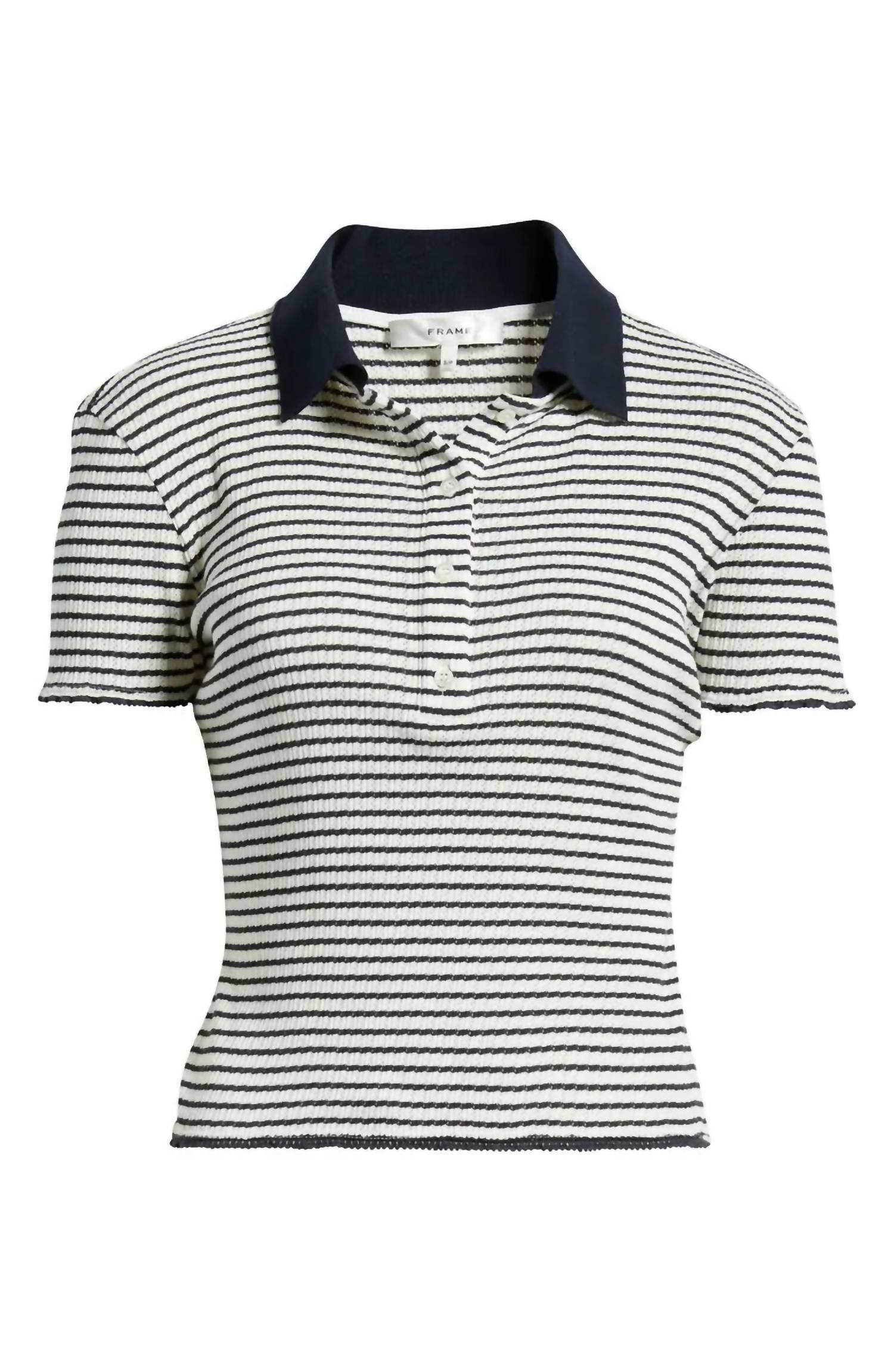 Frame - THE POINTELLE POLO