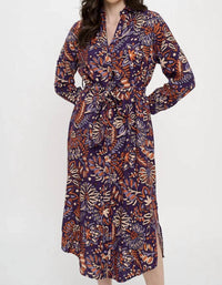 Meet Me In Santorini - Winter Odyssey Maxi Dress