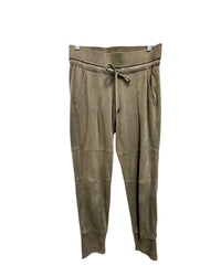 Raffaello Rossi - Pre-loved Women's Candace Vegan Suede Jogger Pant