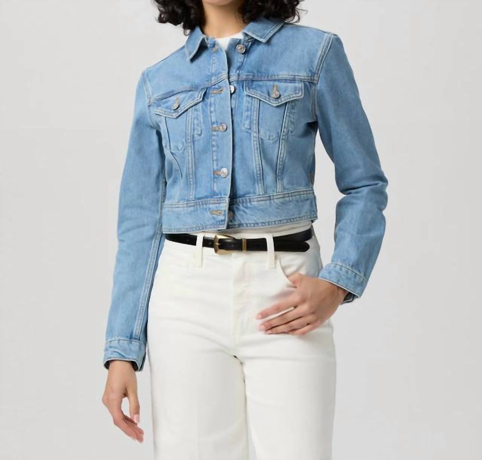 Paige - Chantal Denim Jacket