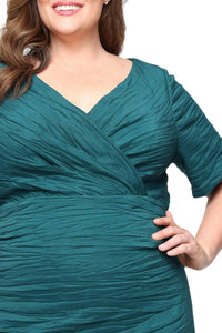 Alex Evenings - Women's Empire Waist A Line Dress