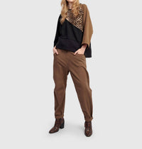 Alembika - Urban Wildling Crewneck Top