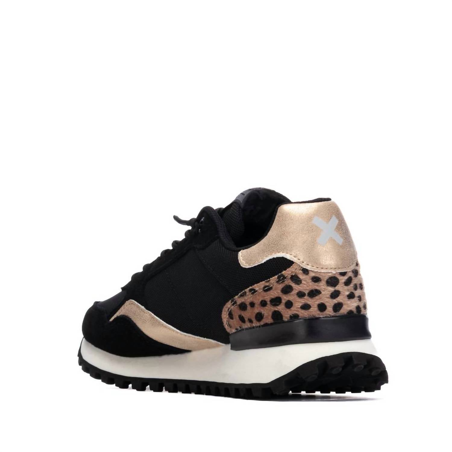 Xti - Women's 144161 Round Toe Sneakers