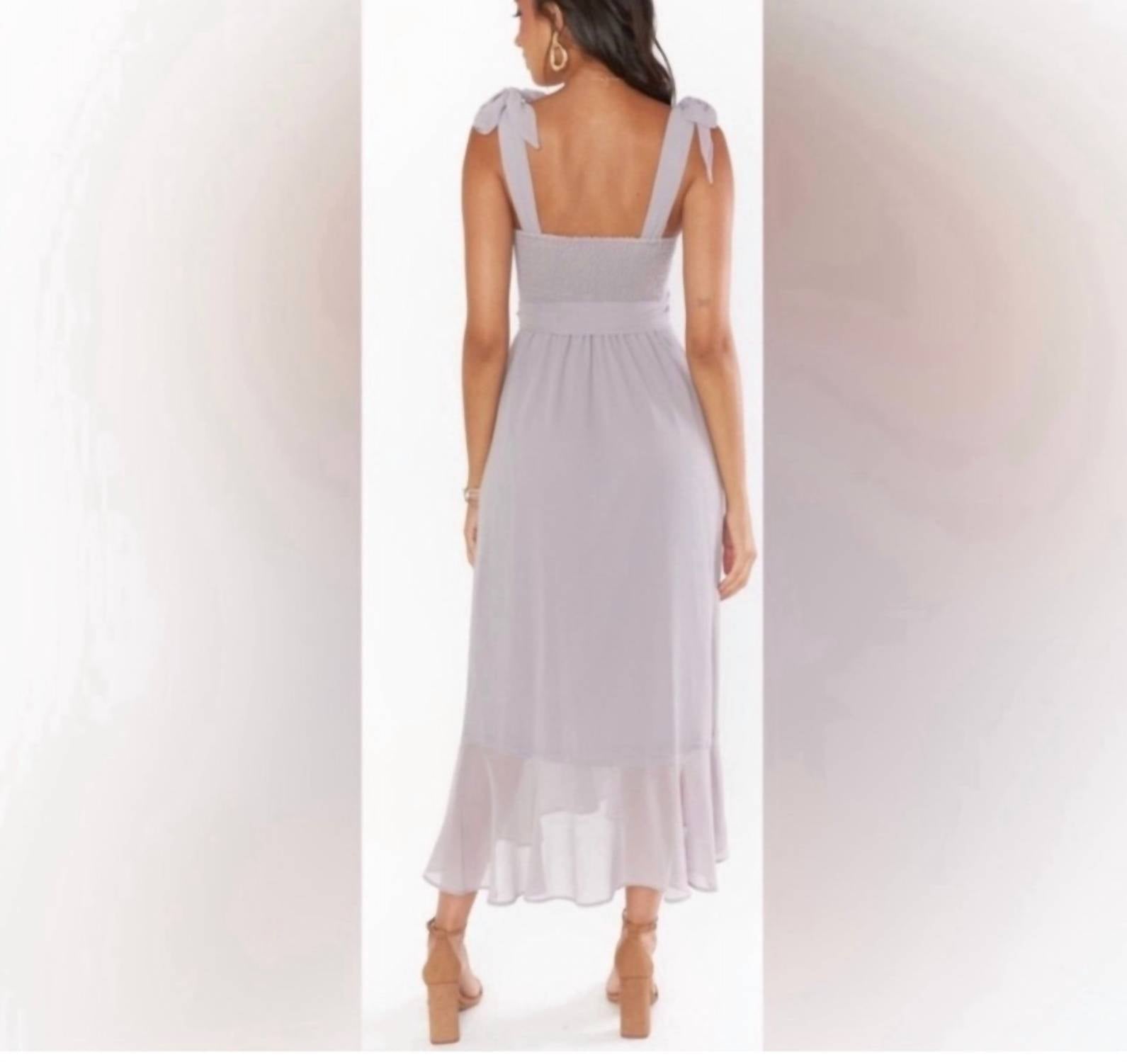 Show Me Your Mumu - Claire Chiffon Midi Dress