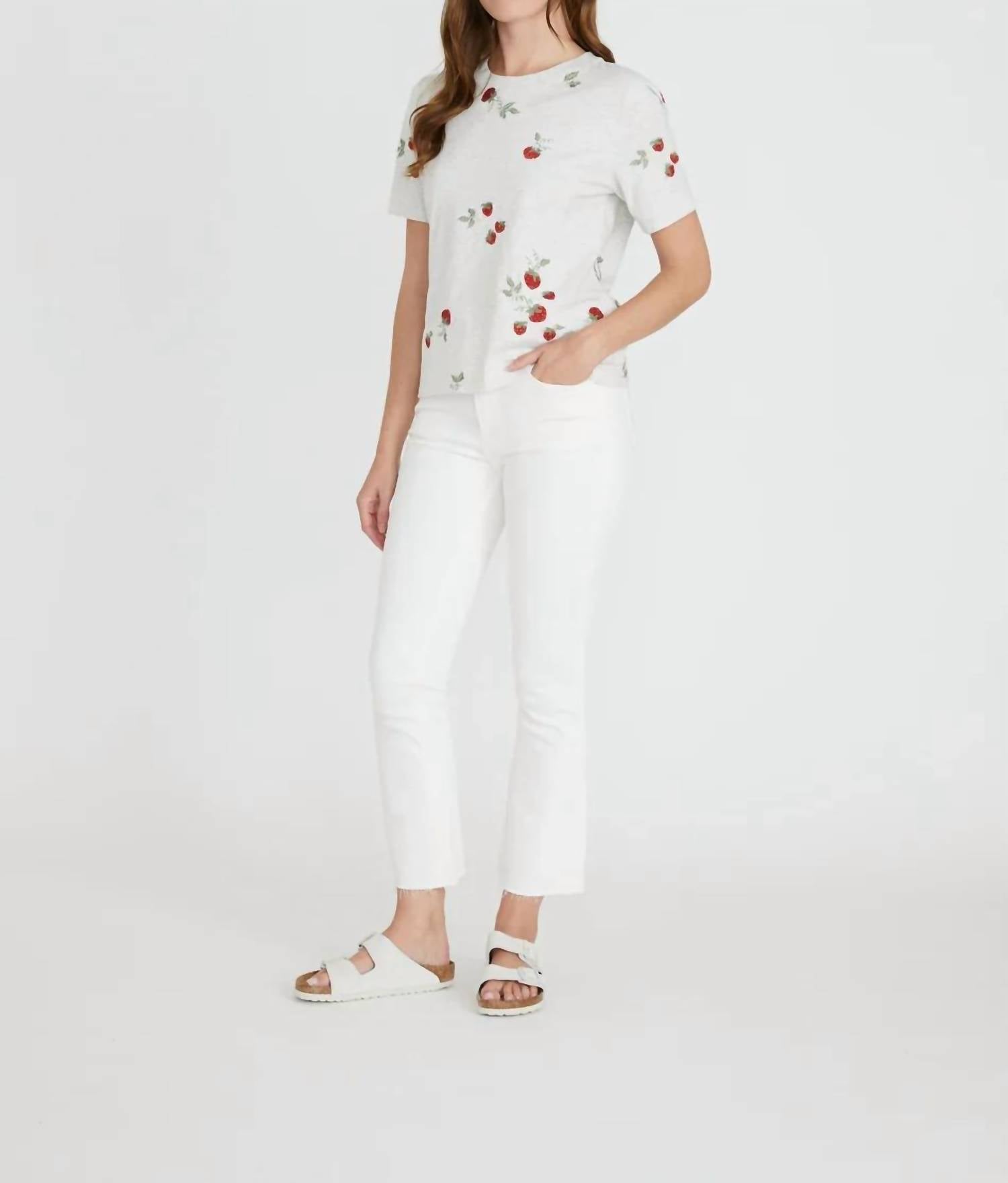 Driftwood - Roxy Crop Boot Cut Jeans