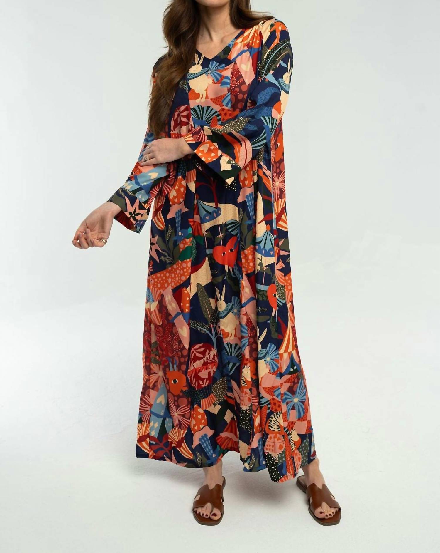 Briton Court - Juliet Maxi Dress