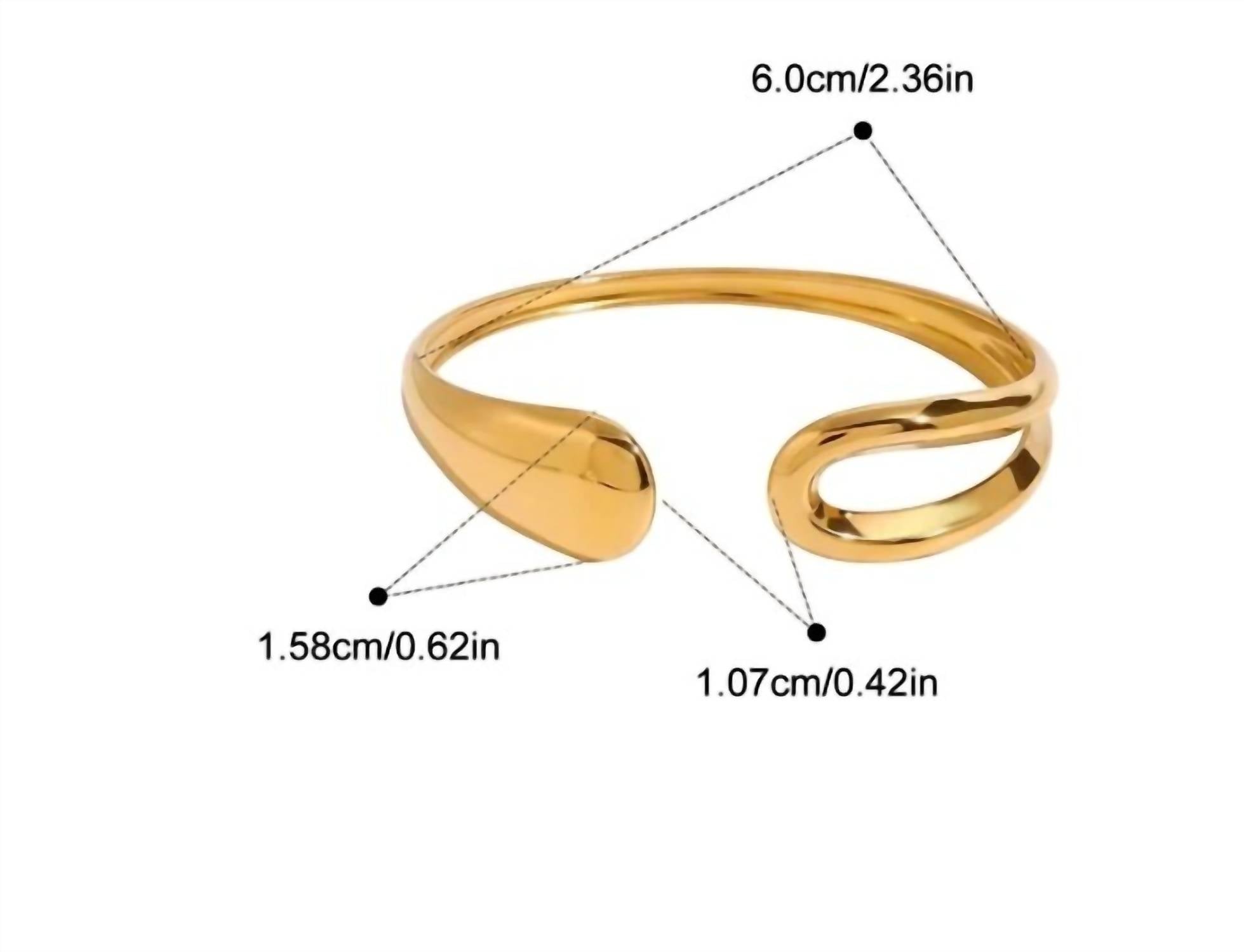 Katie Rae Collection - Women's Mona Cuff Bracelet