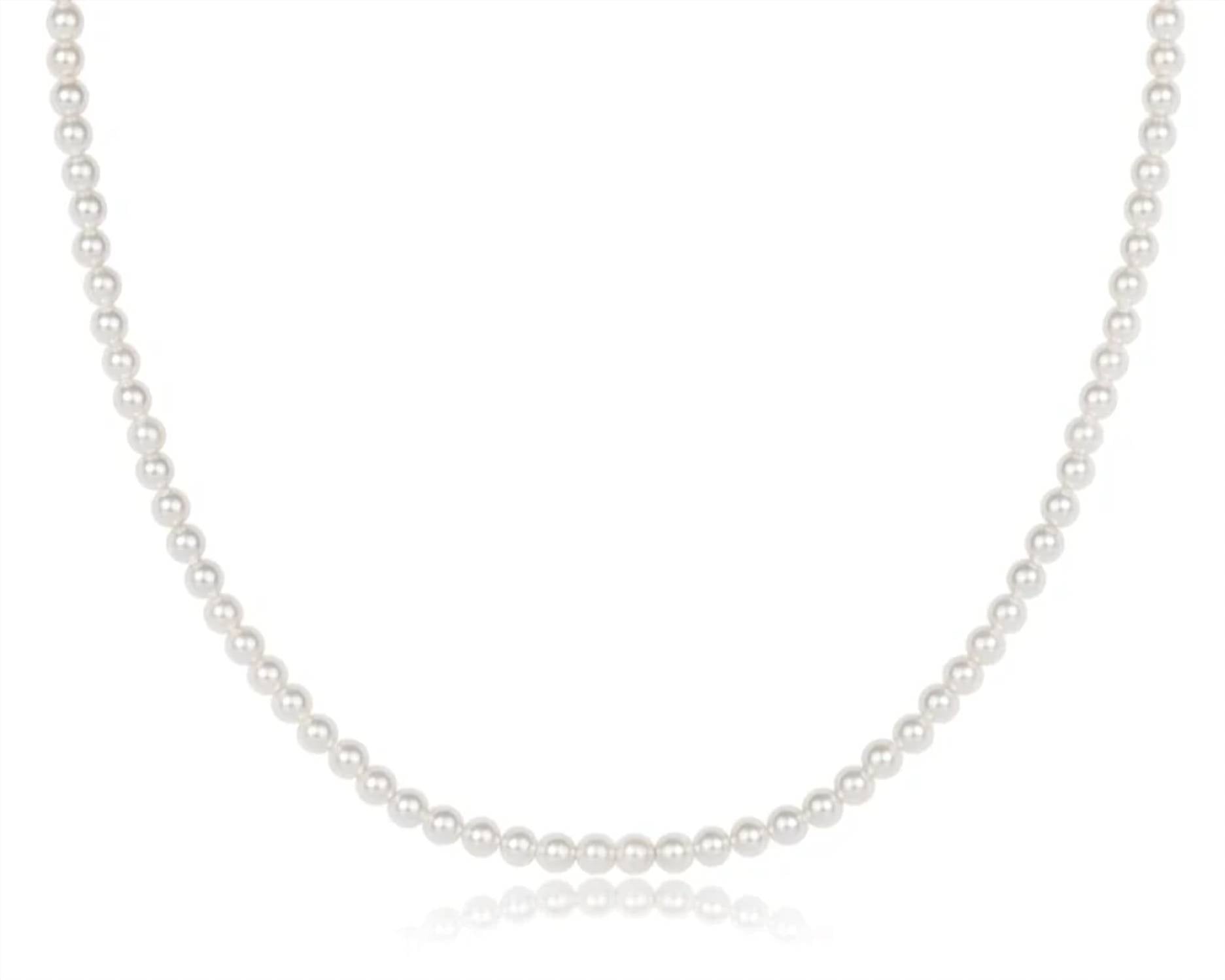 Enewton - Beaded Classic Pearl 3mm Choker