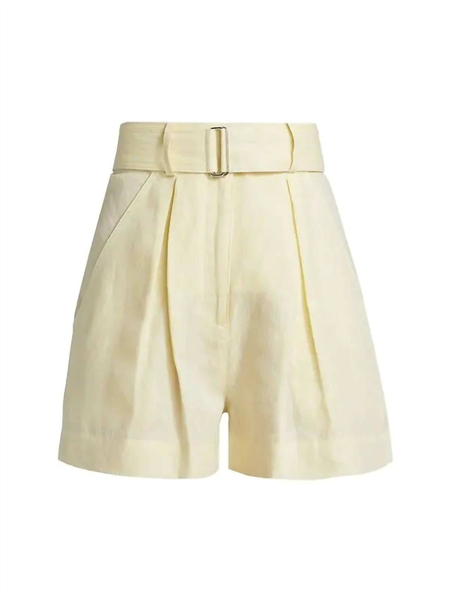 Matthew Bruch - Pleated Short