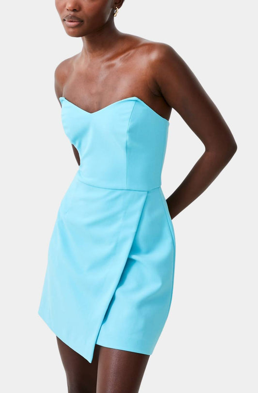French Connection - Whisper Strapless Envelope Dress