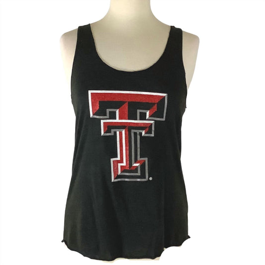 Livy Lu - Women's Texas Tech University Glitter Tank Top