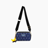 Like Dreams - Women's Paul Frank Goin' Bananas Crossbody Bag