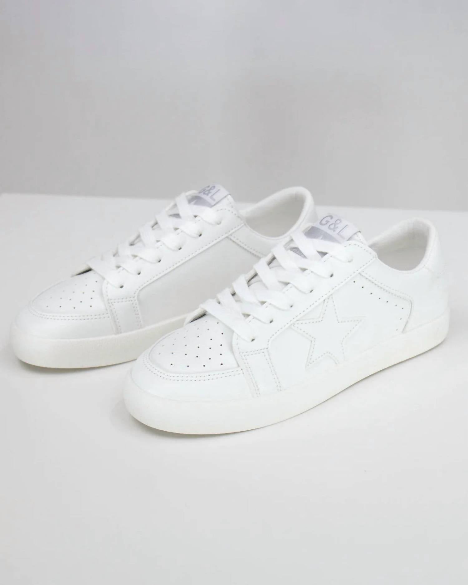Grace And Lace - Women's Star Sneakers