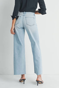 Just Black Denim - Giselle Wide Leg Jeans