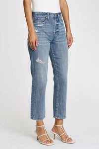 Pistola - Charlie High Rise Straight Jeans