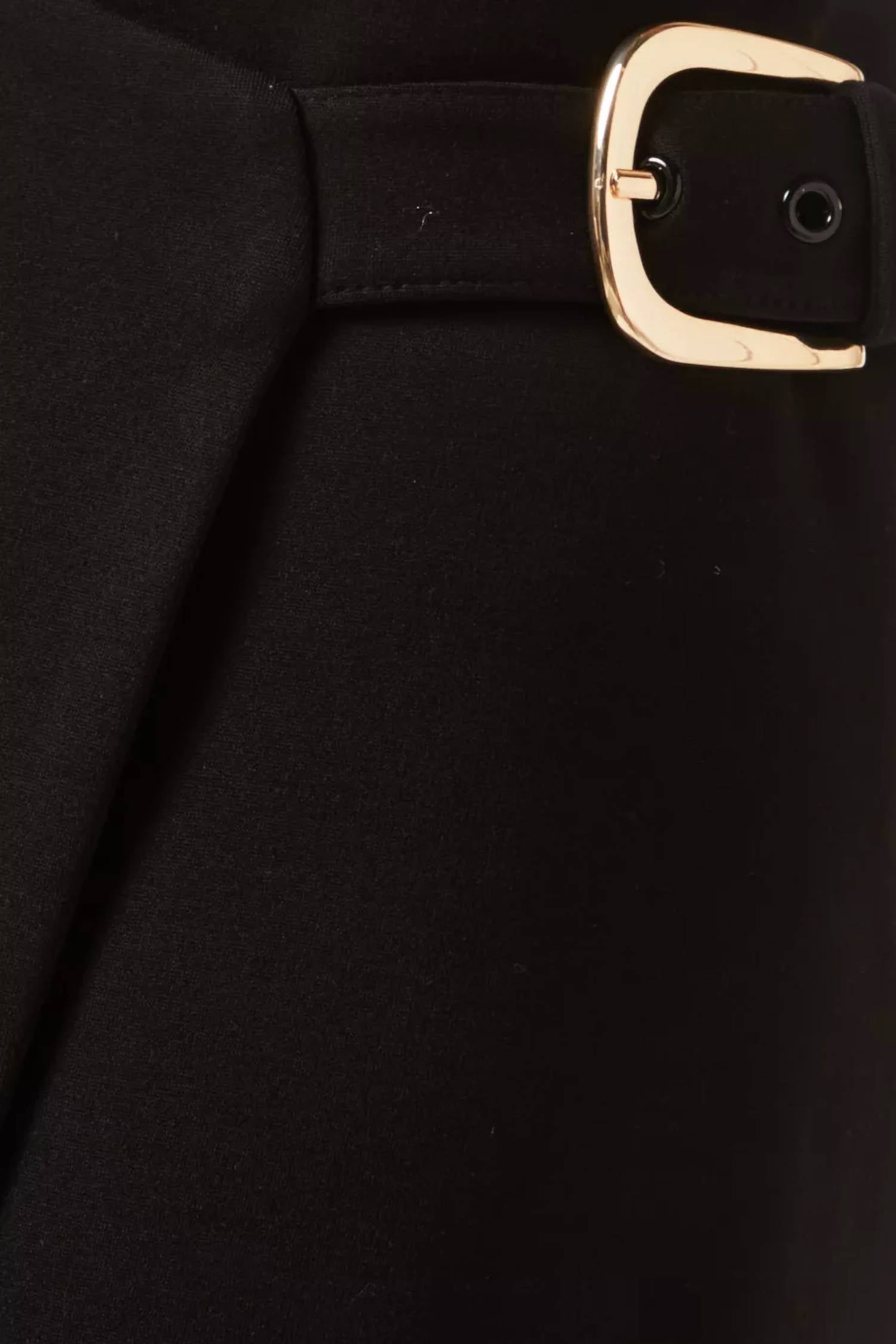 Toccin - Casey Belted Wrap Skirt