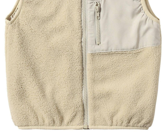 Me & Henry - Gilt Sherpa Vest