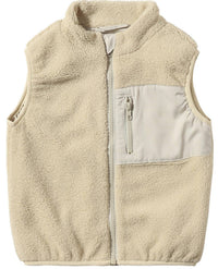 Me & Henry - Gilt Sherpa Vest