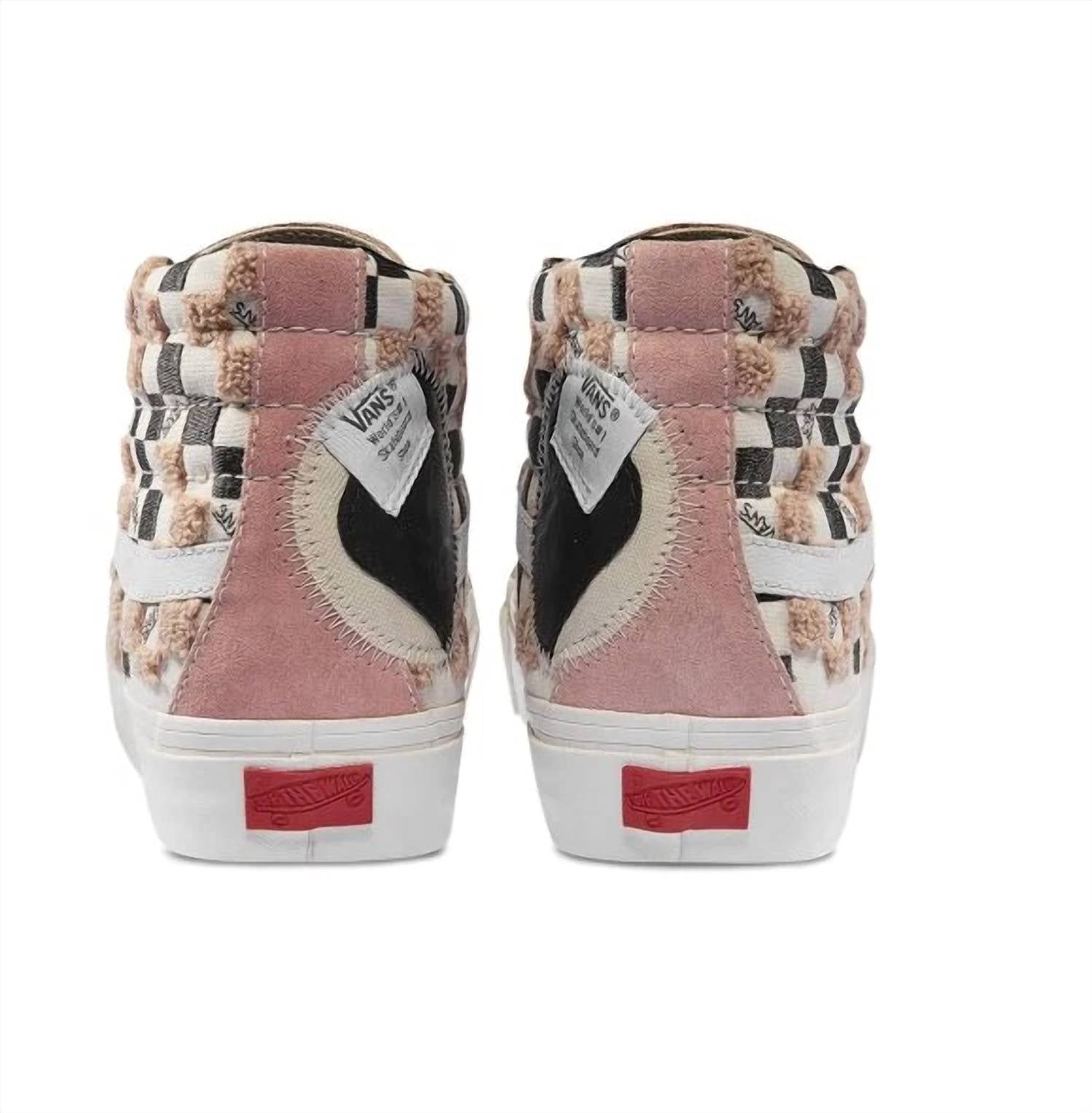 Vans - Men's Sk8-hi Bricolage Sneaker Shoe