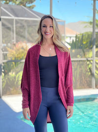 Fsl Apparel - Wrapping Up The Holidays Cardigan