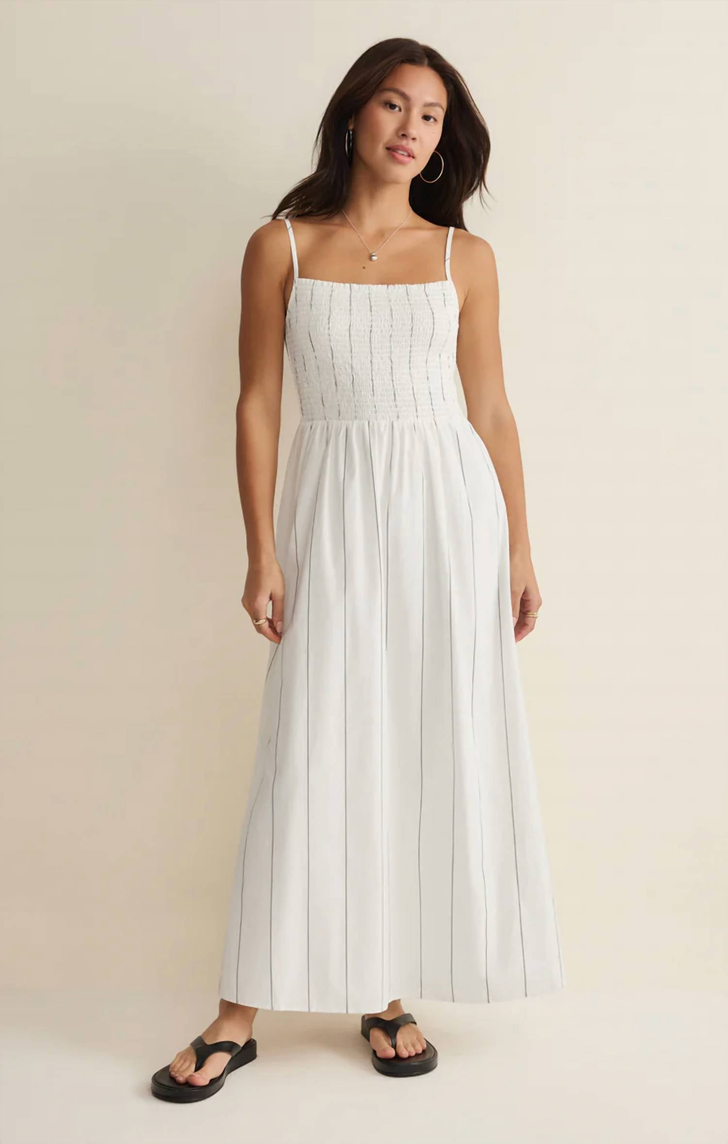 Z Supply - Bayside Stripe Maxi Dress