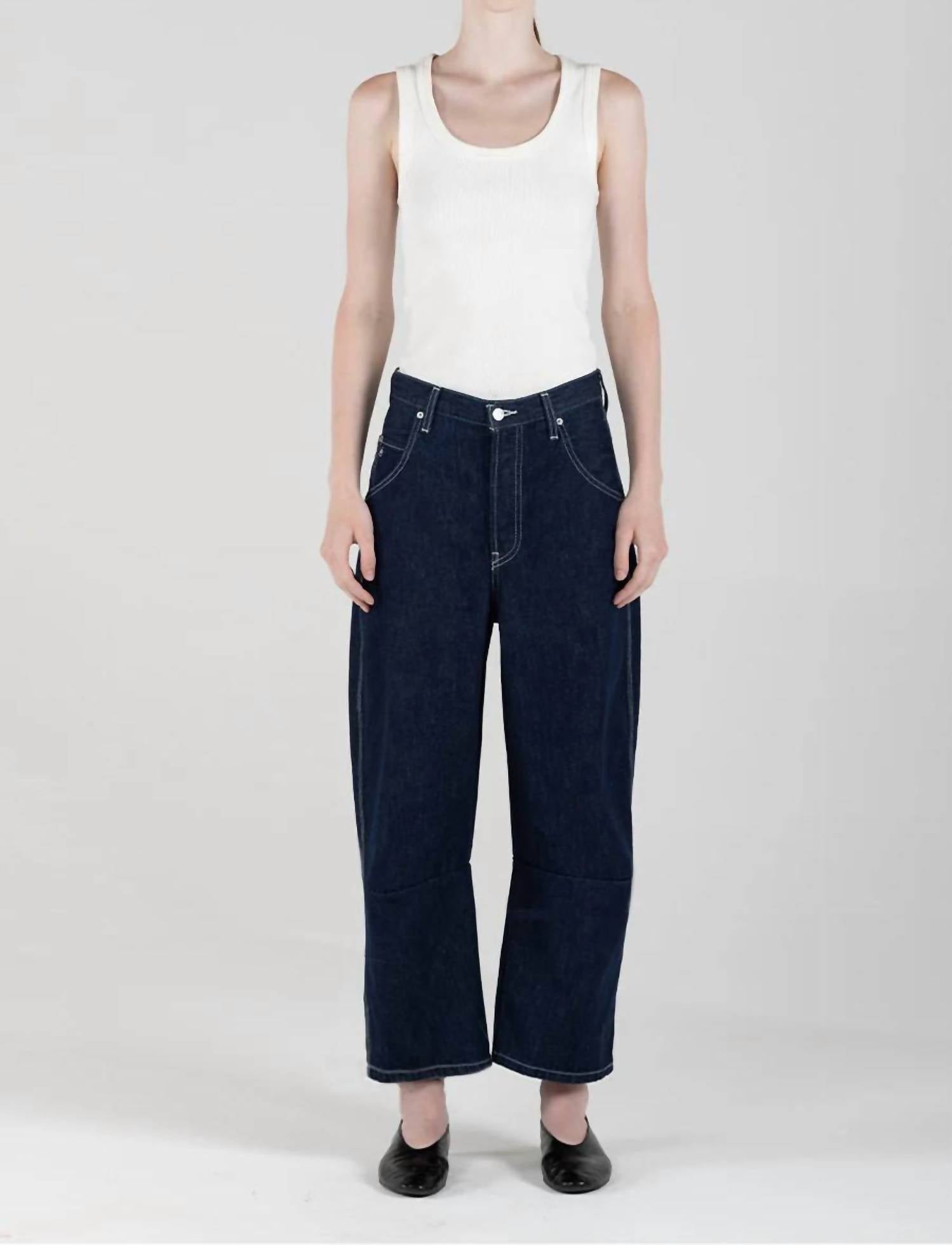 Etica - Quinn Relaxed Barrel Jeans