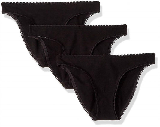 Women's Cabana Cotton Bikini Panty - 3 Pack