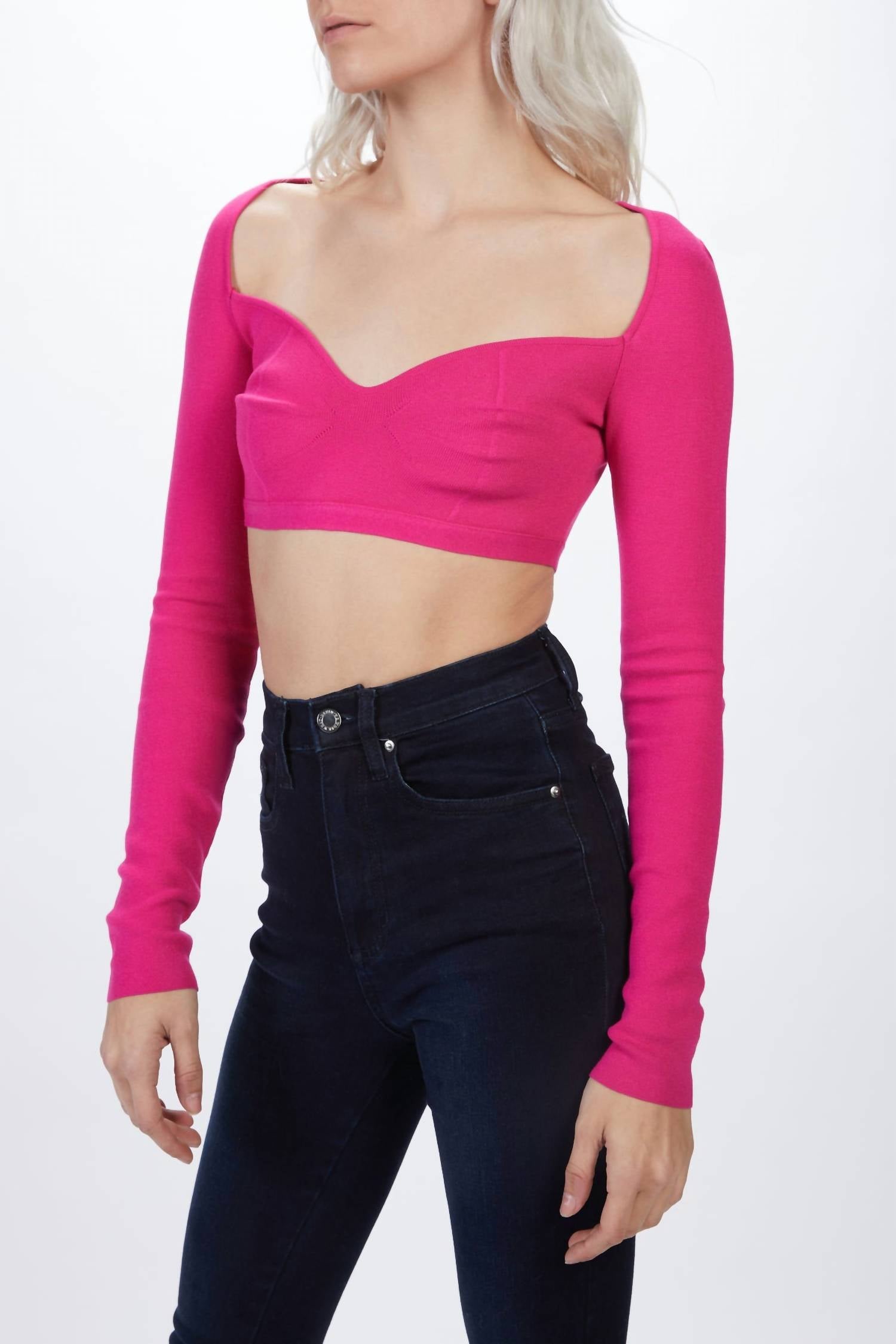 PRINCESS KNIT BRA