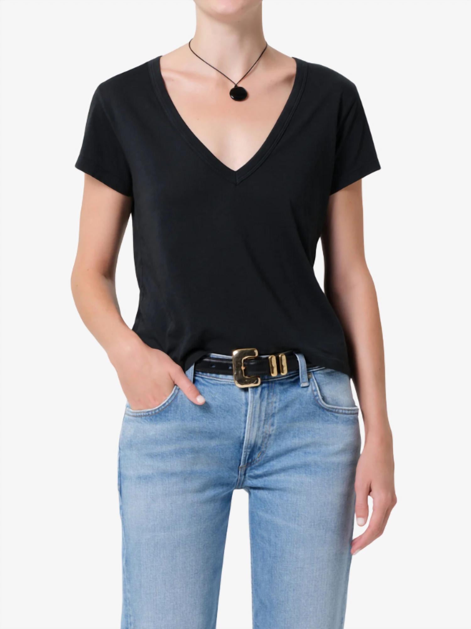 Citizens Of Humanity - Hara V Neck Tee