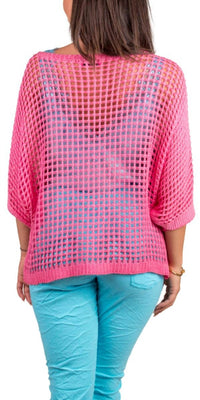 Gigi Moda - Rosana Crew Neck Knit Sweater