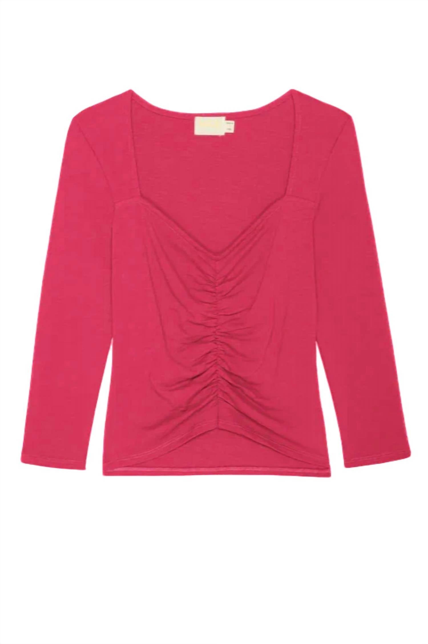 Nation Ltd - Mikaela Long Sleeve Top