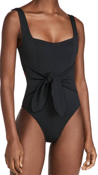 L*SPACE Balboa One Piece Swimsuit in black - women's swimwear