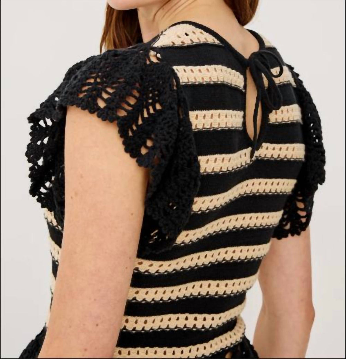 Rails - Coen Crochet Knit Top