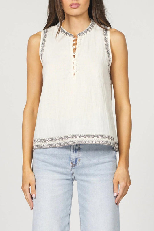 Dear John Denim - Raja Novelty Sleeveless Top