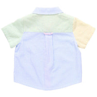 Pink Chicken - Boys Jack Color Block Shirt