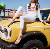 Sail To Sable - Roll Neck Flag Sweater