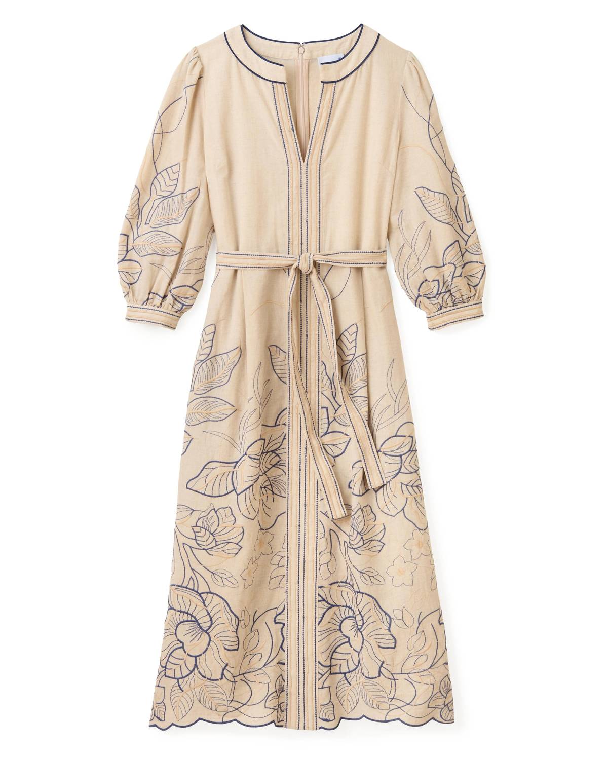 Cartolina Nantucket Sandy Dress in natural - women's dress - view 6